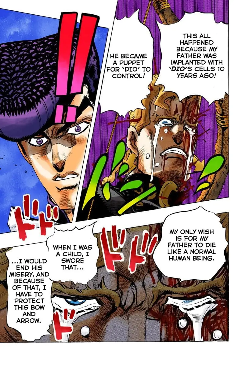 Read JoJo's Bizarre Adventure Part 4 Diamond Is Unbreakable Official Colored Manga Online
