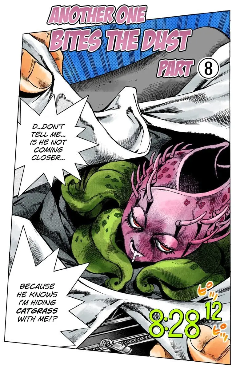 Read JoJo's Bizarre Adventure Part 4 Diamond Is Unbreakable Official Colored Manga Online