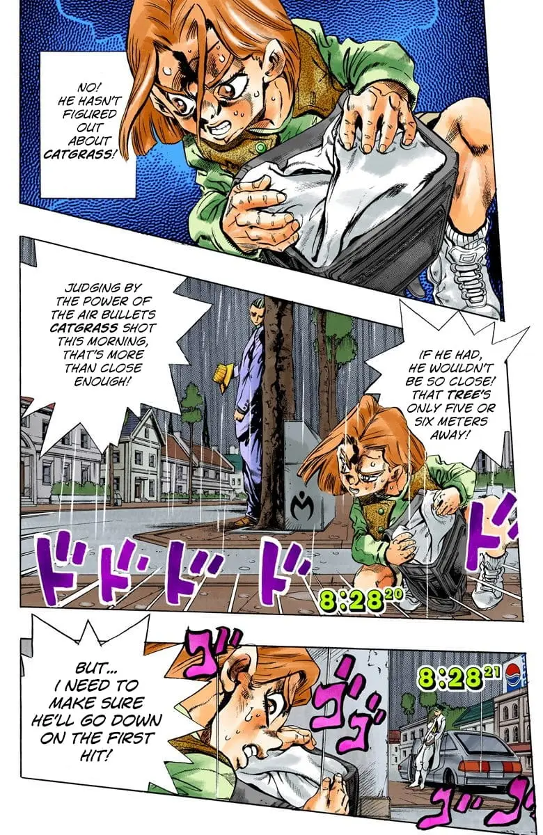 Read JoJo's Bizarre Adventure Part 4 Diamond Is Unbreakable Official Colored Manga Online