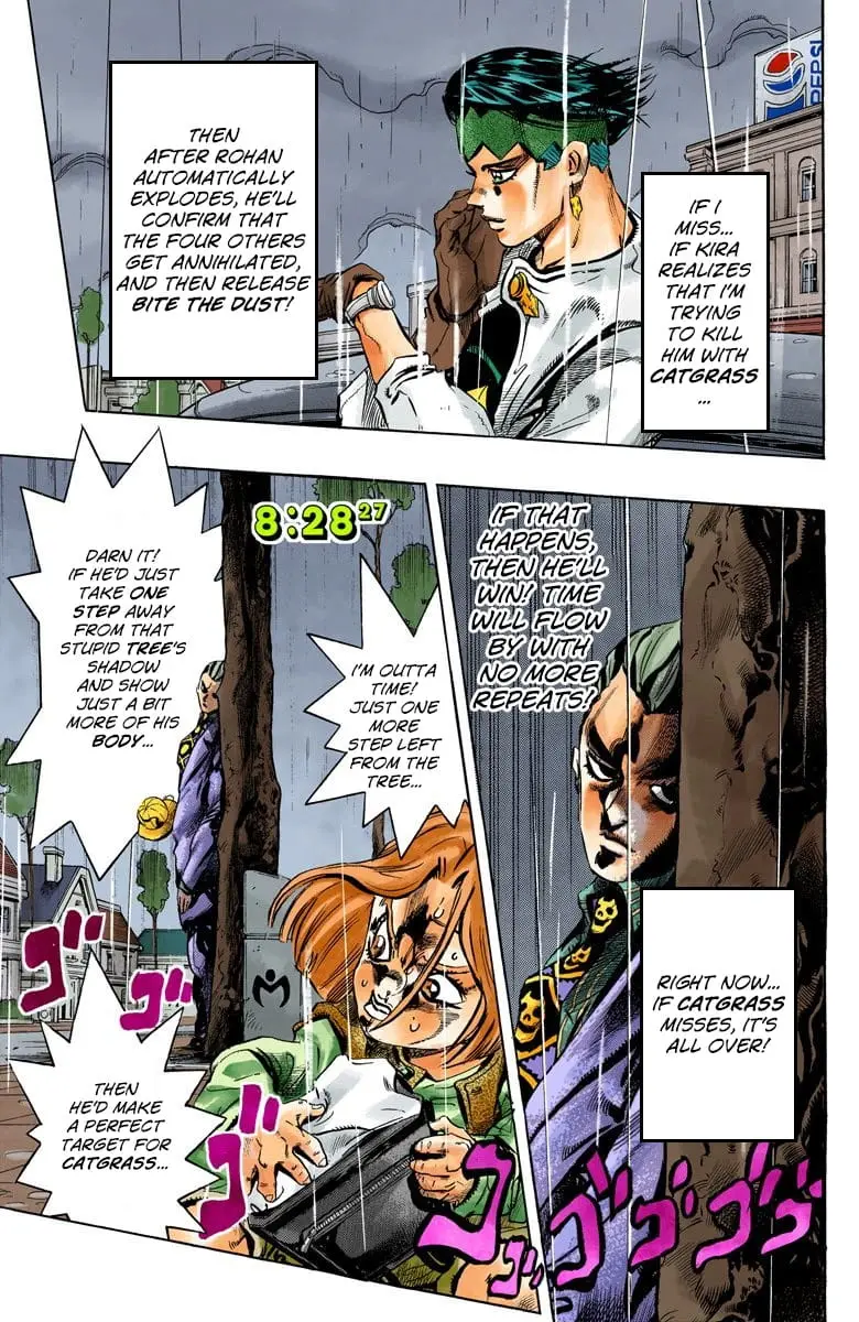 Read JoJo's Bizarre Adventure Part 4 Diamond Is Unbreakable Official Colored Manga Online