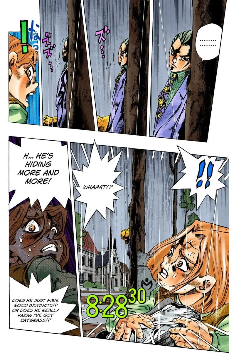 Read JoJo's Bizarre Adventure Part 4 Diamond Is Unbreakable Official Colored Manga Online