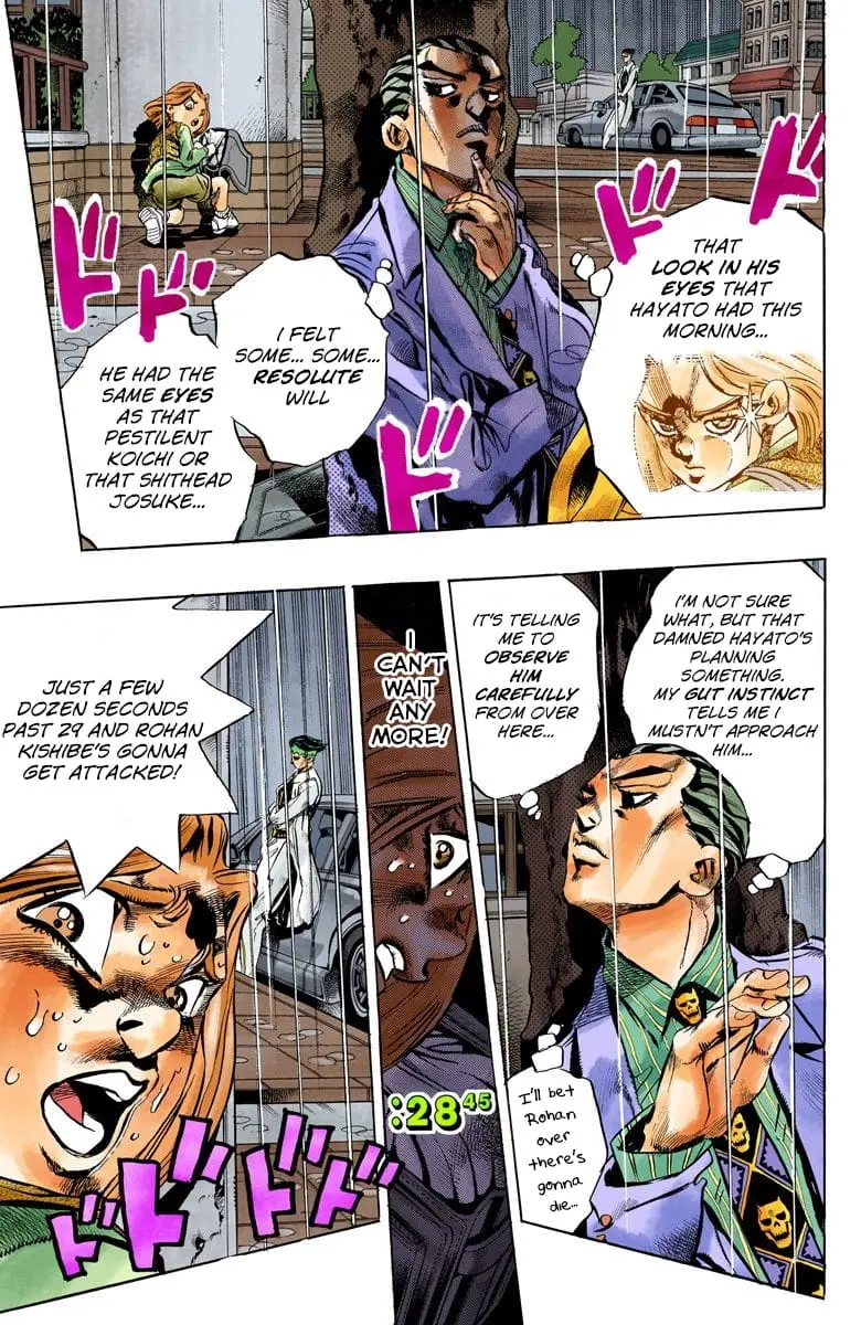 Read JoJo's Bizarre Adventure Part 4 Diamond Is Unbreakable Official Colored Manga Online