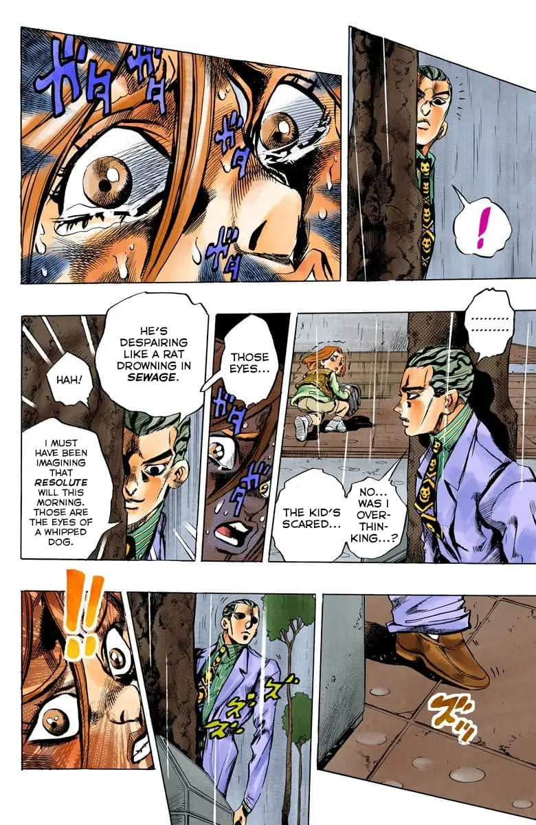Read JoJo's Bizarre Adventure Part 4 Diamond Is Unbreakable Official Colored Manga Online