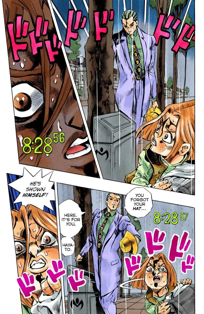 Read JoJo's Bizarre Adventure Part 4 Diamond Is Unbreakable Official Colored Manga Online
