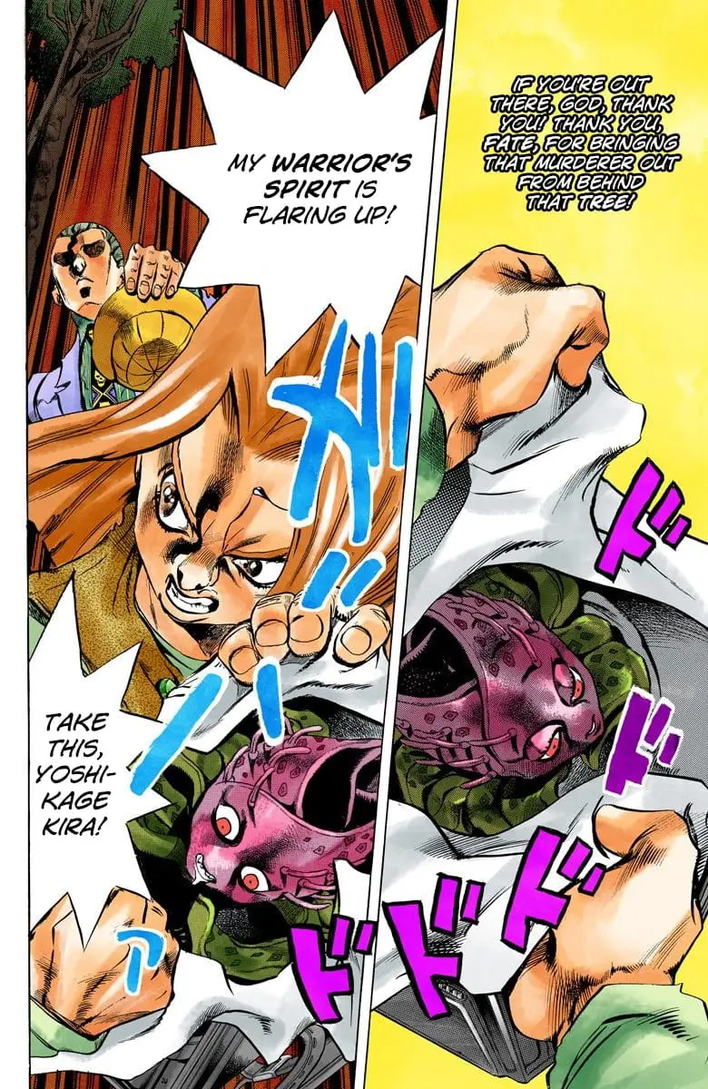 Read JoJo's Bizarre Adventure Part 4 Diamond Is Unbreakable Official Colored Manga Online