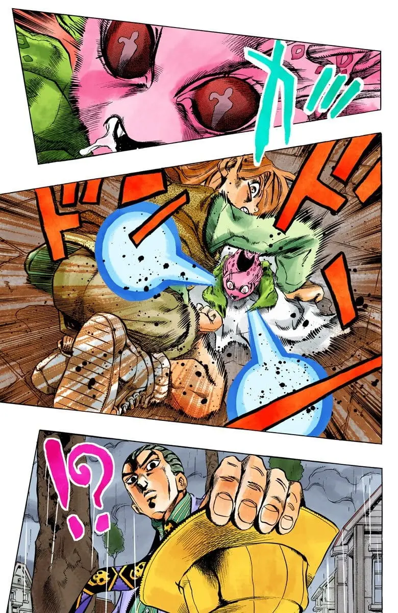 Read JoJo's Bizarre Adventure Part 4 Diamond Is Unbreakable Official Colored Manga Online