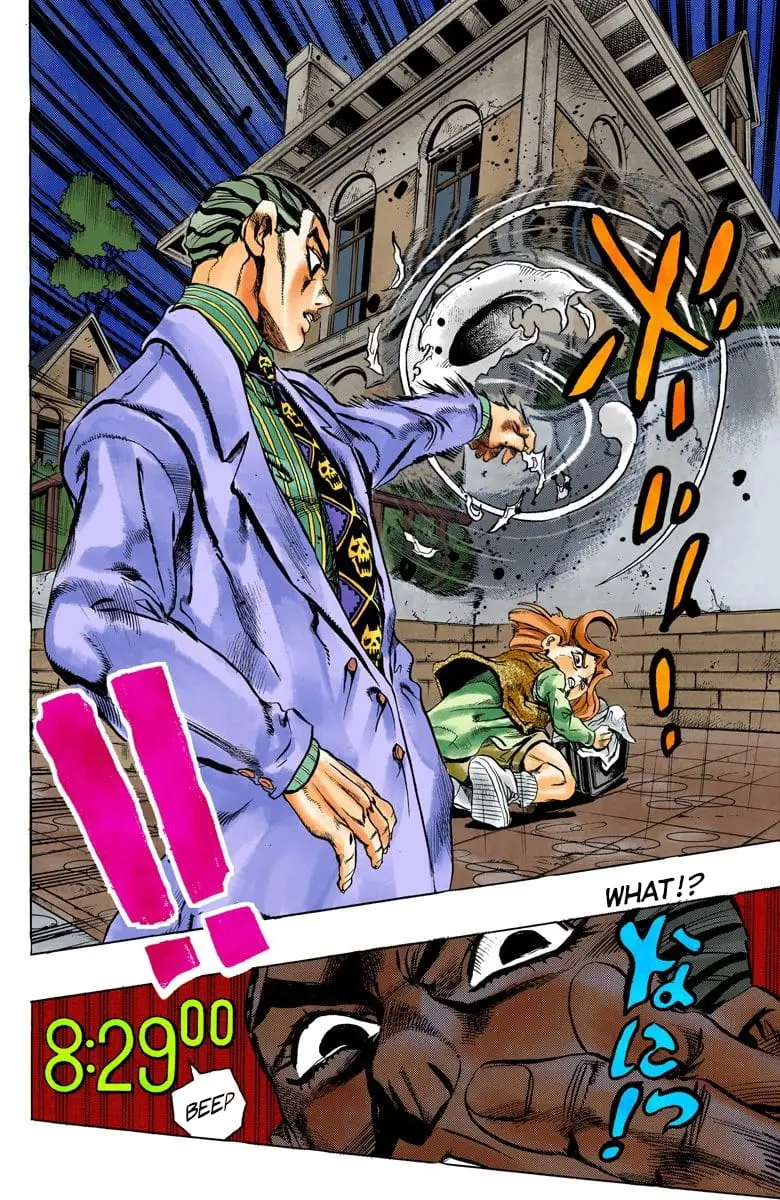 Read JoJo's Bizarre Adventure Part 4 Diamond Is Unbreakable Official Colored Manga Online