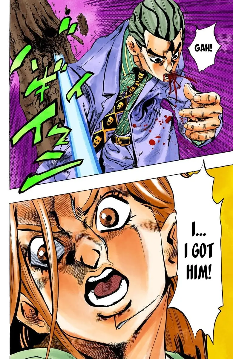 Read JoJo's Bizarre Adventure Part 4 Diamond Is Unbreakable Official Colored Manga Online