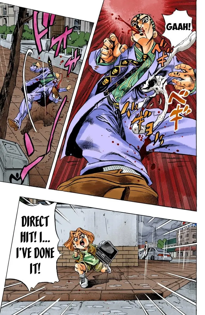 Read JoJo's Bizarre Adventure Part 4 Diamond Is Unbreakable Official Colored Manga Online