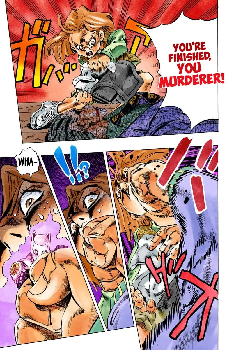 Read JoJo's Bizarre Adventure Part 4 Diamond Is Unbreakable Official Colored Manga Online