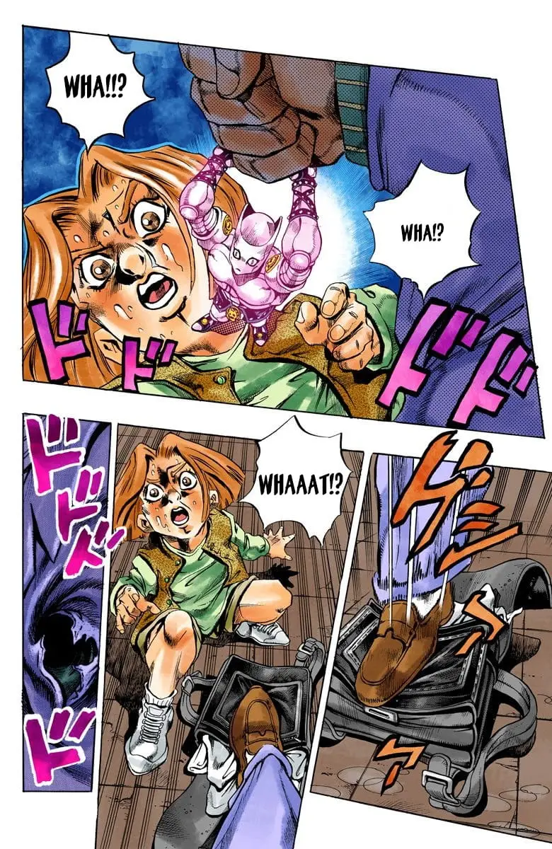 Read JoJo's Bizarre Adventure Part 4 Diamond Is Unbreakable Official Colored Manga Online