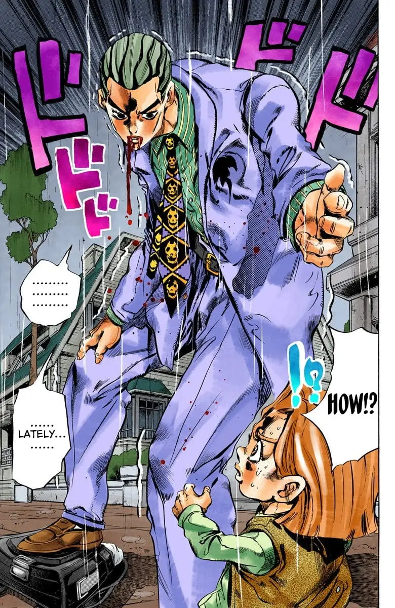 Read JoJo's Bizarre Adventure Part 4 Diamond Is Unbreakable Official Colored Manga Online