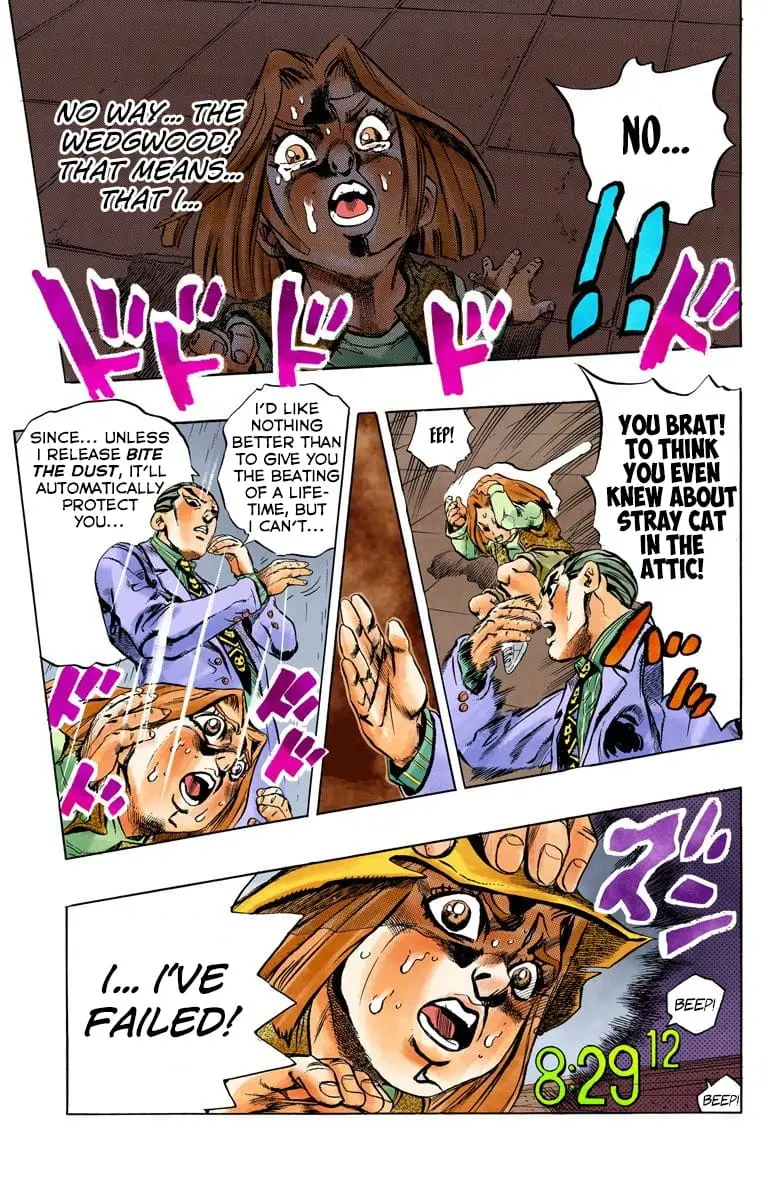 Read JoJo's Bizarre Adventure Part 4 Diamond Is Unbreakable Official Colored Manga Online