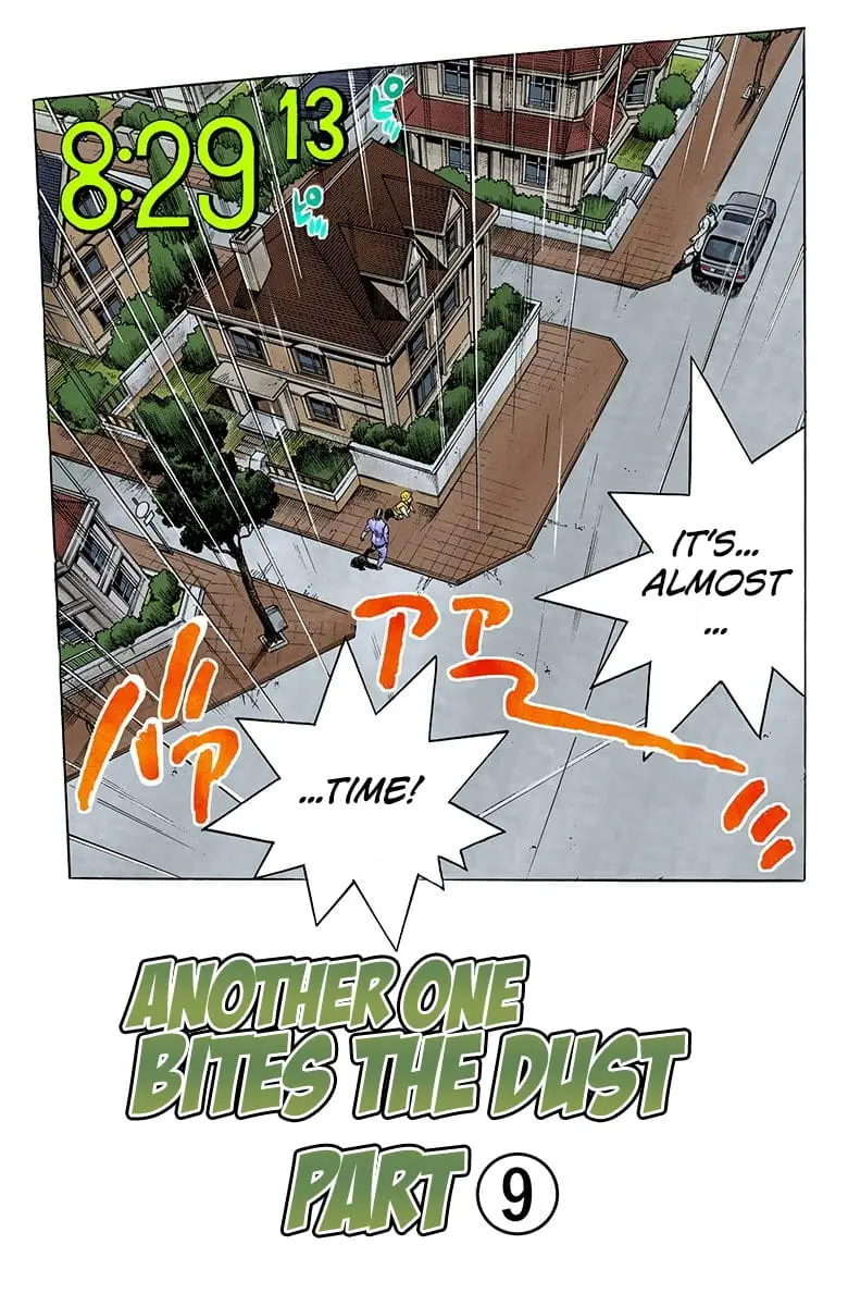 Read JoJo's Bizarre Adventure Part 4 Diamond Is Unbreakable Official Colored Manga Online