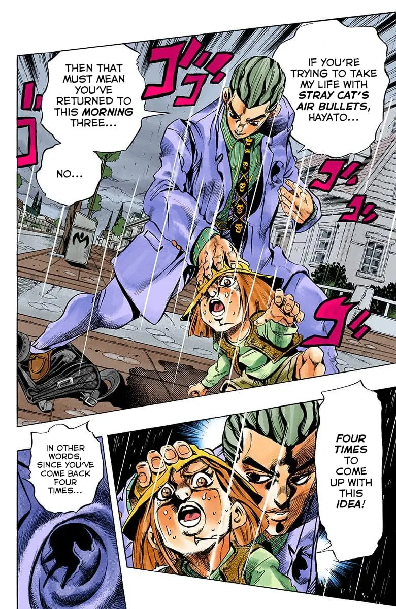 Read JoJo's Bizarre Adventure Part 4 Diamond Is Unbreakable Official Colored Manga Online
