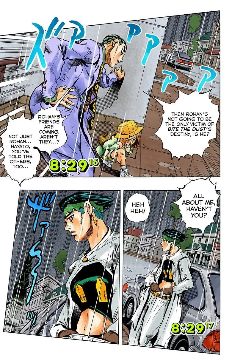 Read JoJo's Bizarre Adventure Part 4 Diamond Is Unbreakable Official Colored Manga Online