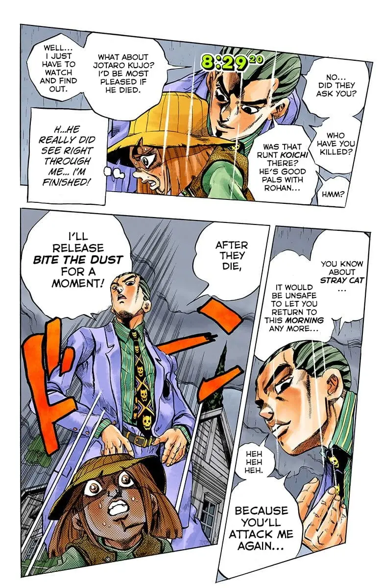Read JoJo's Bizarre Adventure Part 4 Diamond Is Unbreakable Official Colored Manga Online