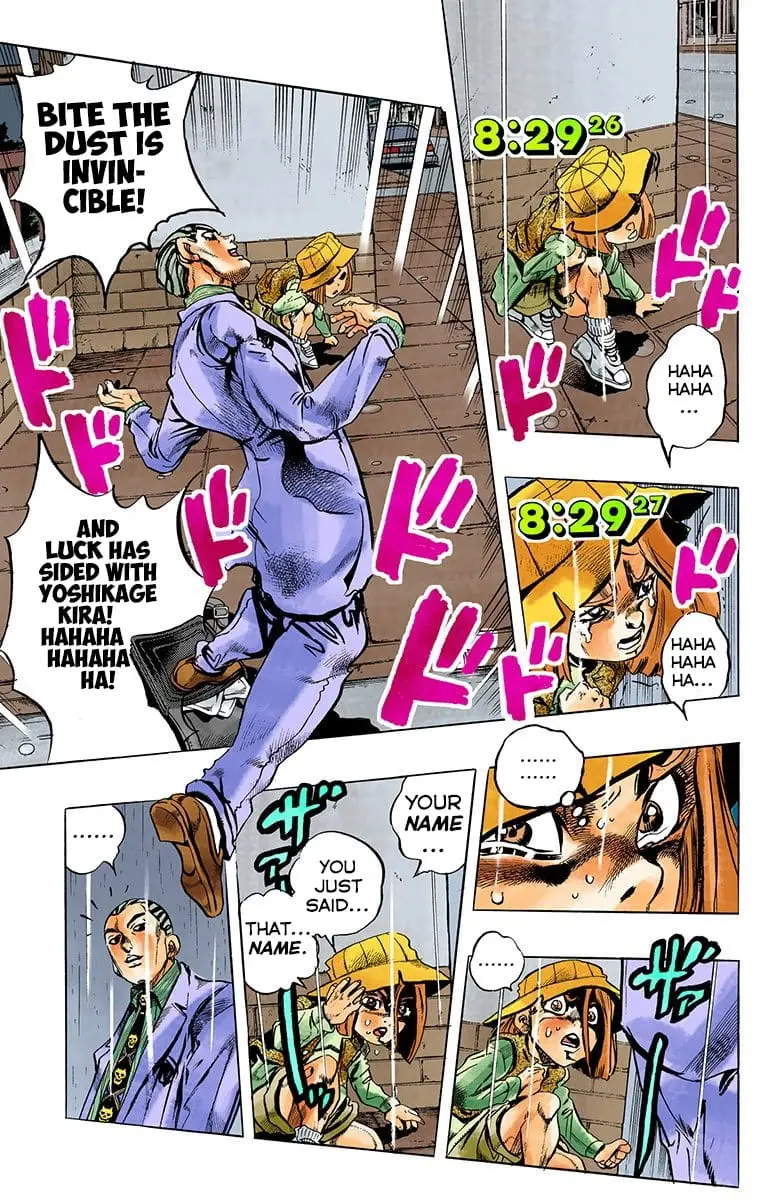 Read JoJo's Bizarre Adventure Part 4 Diamond Is Unbreakable Official Colored Manga Online