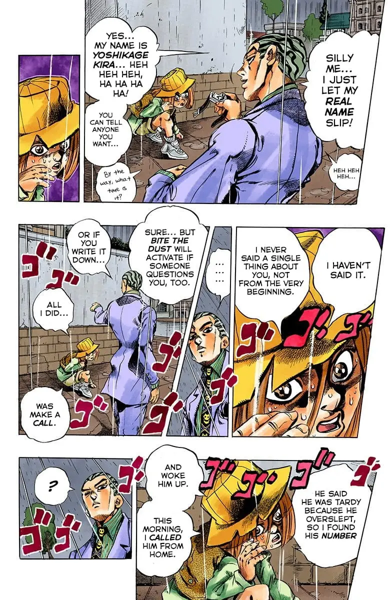 Read JoJo's Bizarre Adventure Part 4 Diamond Is Unbreakable Official Colored Manga Online