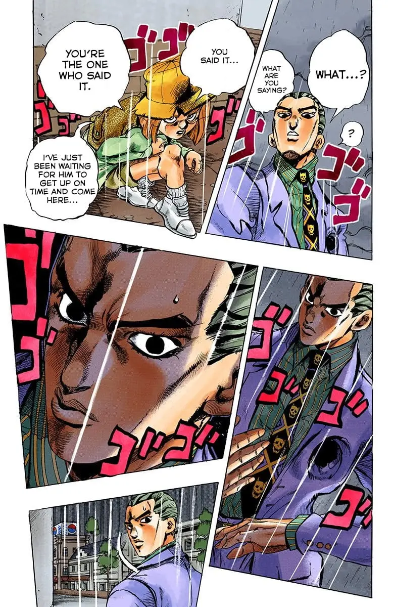 Read JoJo's Bizarre Adventure Part 4 Diamond Is Unbreakable Official Colored Manga Online