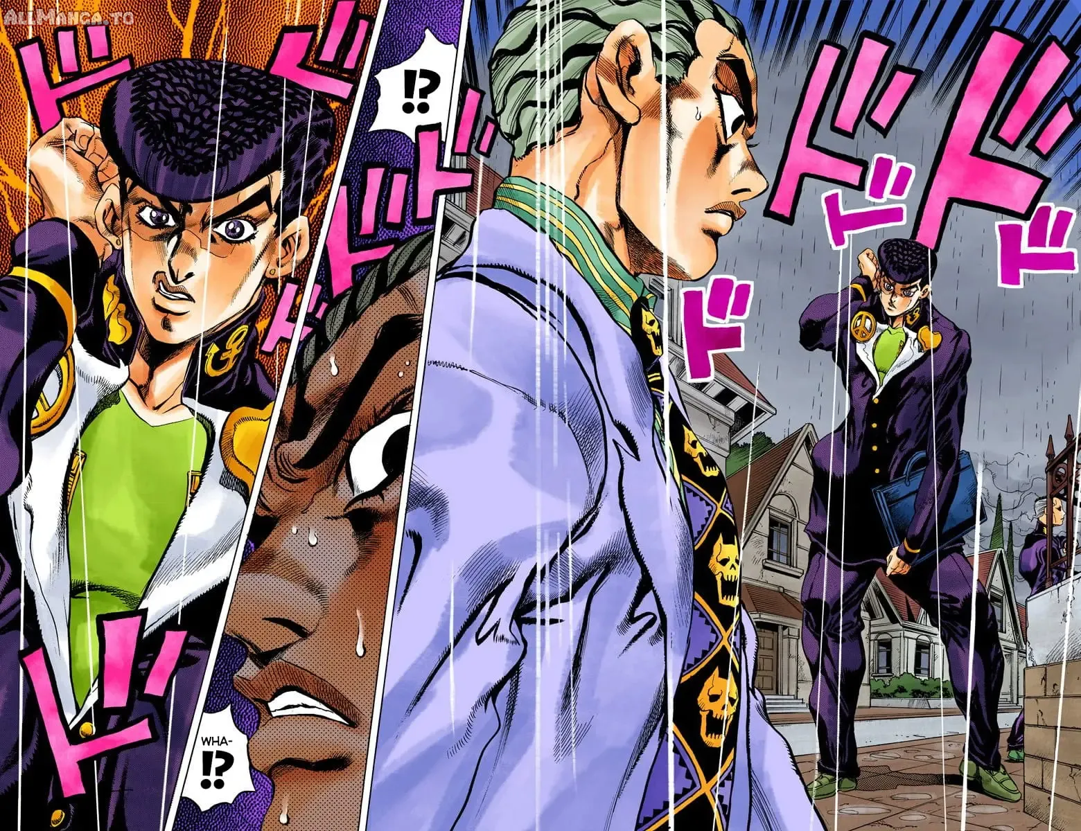 Read JoJo's Bizarre Adventure Part 4 Diamond Is Unbreakable Official Colored Manga Online