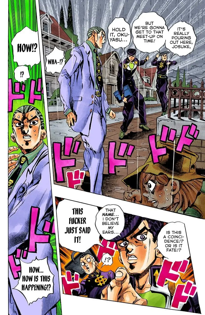 Read JoJo's Bizarre Adventure Part 4 Diamond Is Unbreakable Official Colored Manga Online