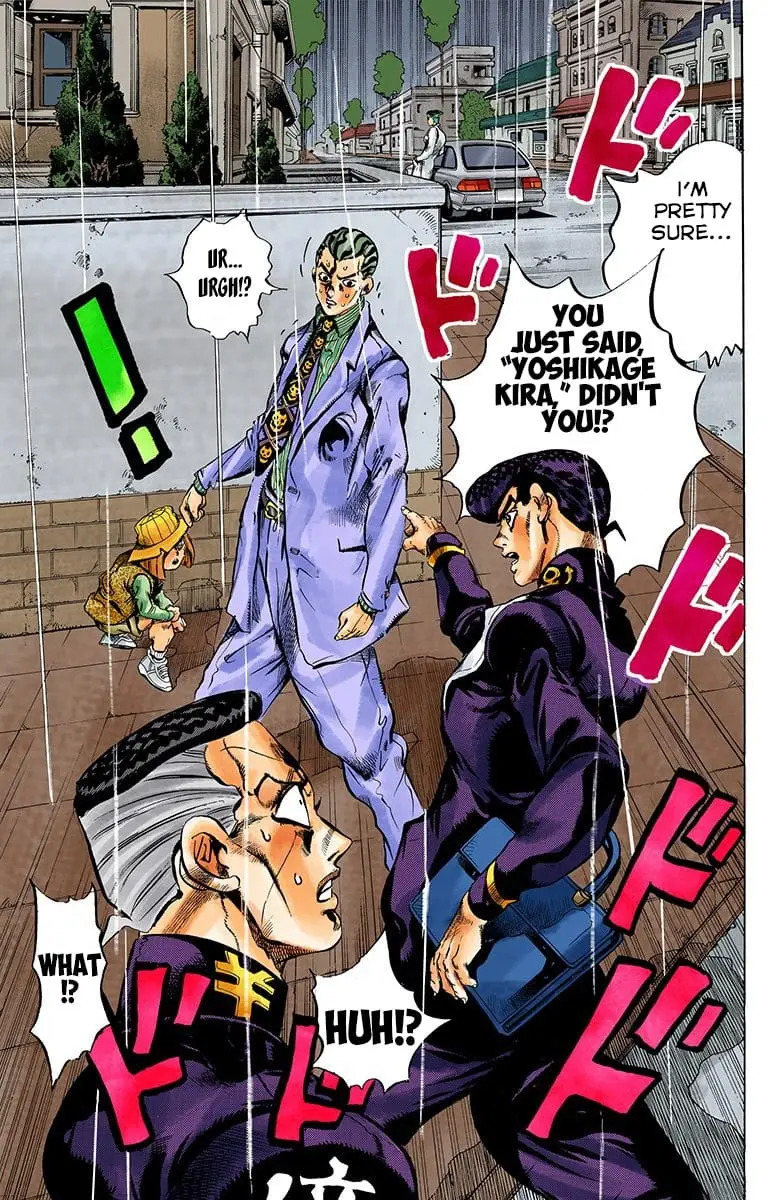 Read JoJo's Bizarre Adventure Part 4 Diamond Is Unbreakable Official Colored Manga Online