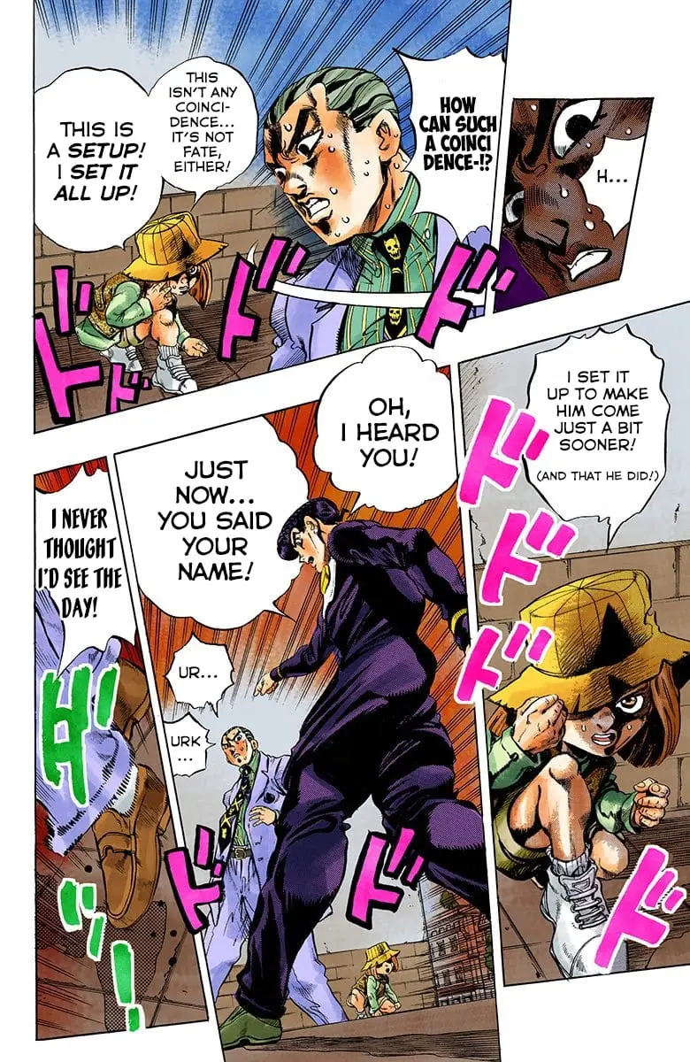 Read JoJo's Bizarre Adventure Part 4 Diamond Is Unbreakable Official Colored Manga Online