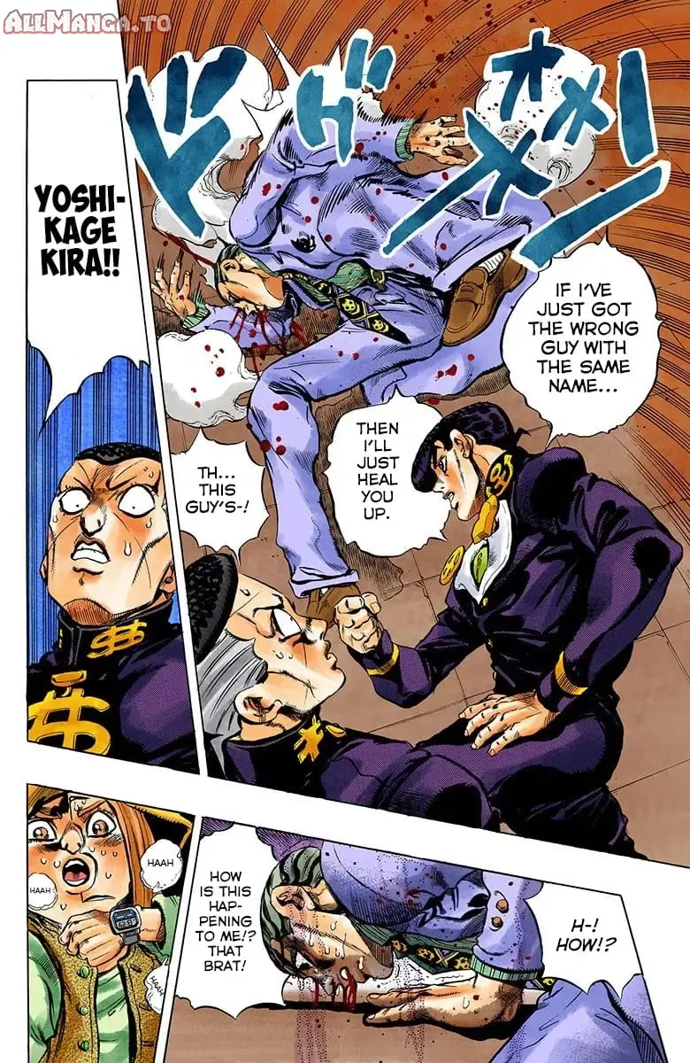 Read JoJo's Bizarre Adventure Part 4 Diamond Is Unbreakable Official Colored Manga Online
