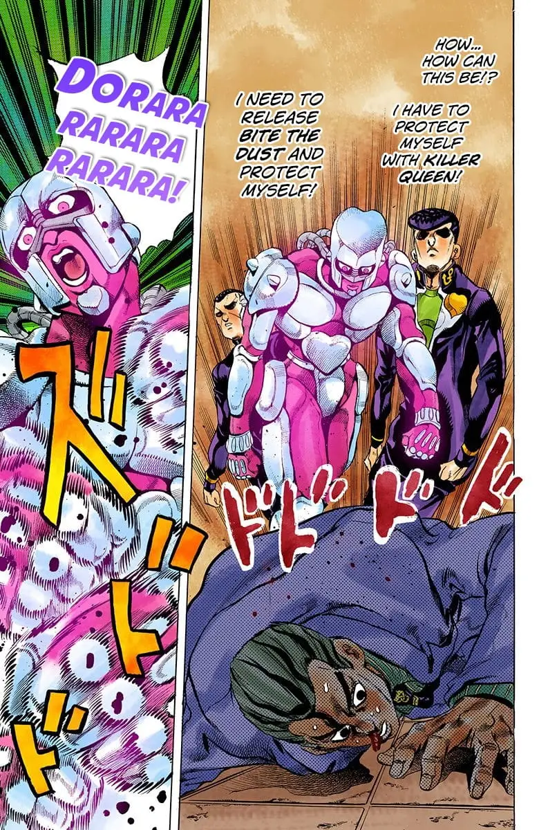 Read JoJo's Bizarre Adventure Part 4 Diamond Is Unbreakable Official Colored Manga Online