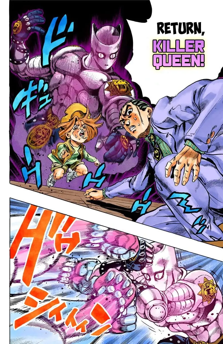 Read JoJo's Bizarre Adventure Part 4 Diamond Is Unbreakable Official Colored Manga Online
