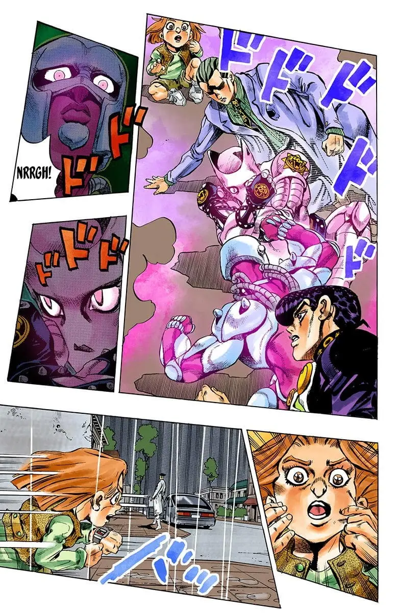 Read JoJo's Bizarre Adventure Part 4 Diamond Is Unbreakable Official Colored Manga Online