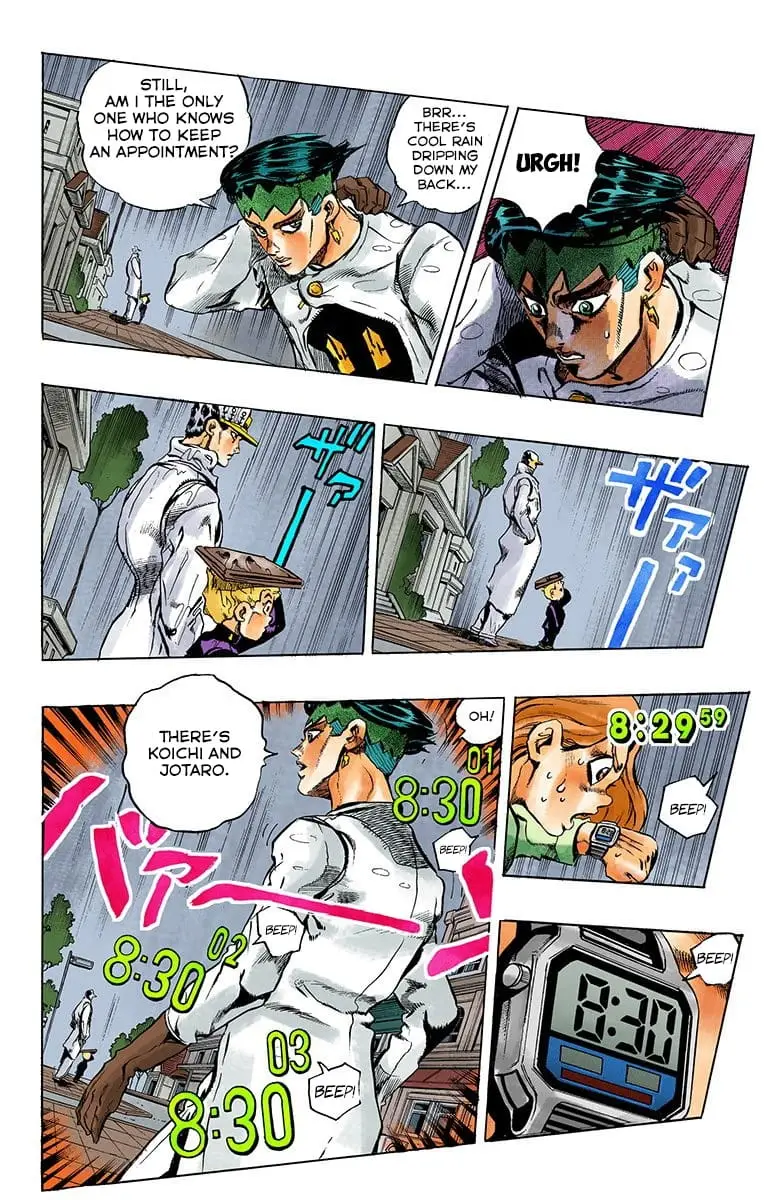 Read JoJo's Bizarre Adventure Part 4 Diamond Is Unbreakable Official Colored Manga Online