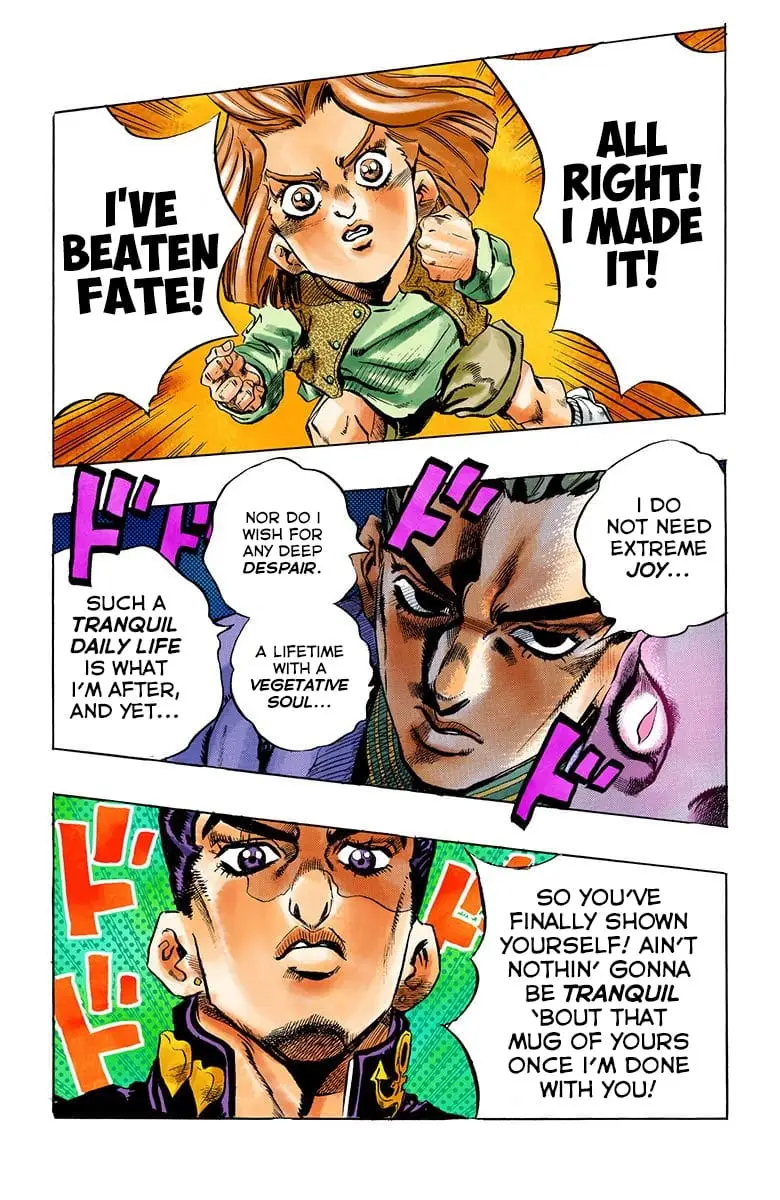 Read JoJo's Bizarre Adventure Part 4 Diamond Is Unbreakable Official Colored Manga Online