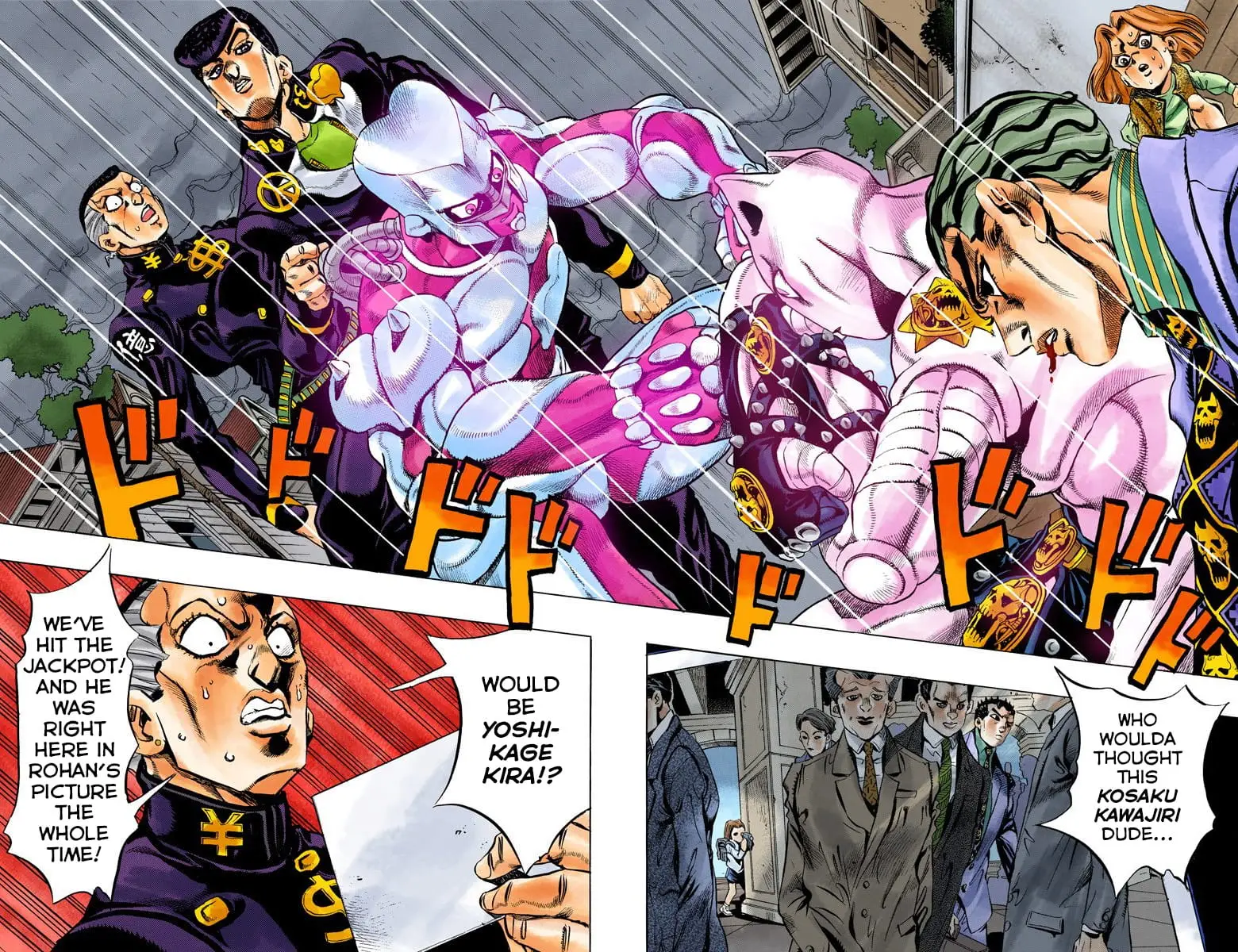 Read JoJo's Bizarre Adventure Part 4 Diamond Is Unbreakable Official Colored Manga Online