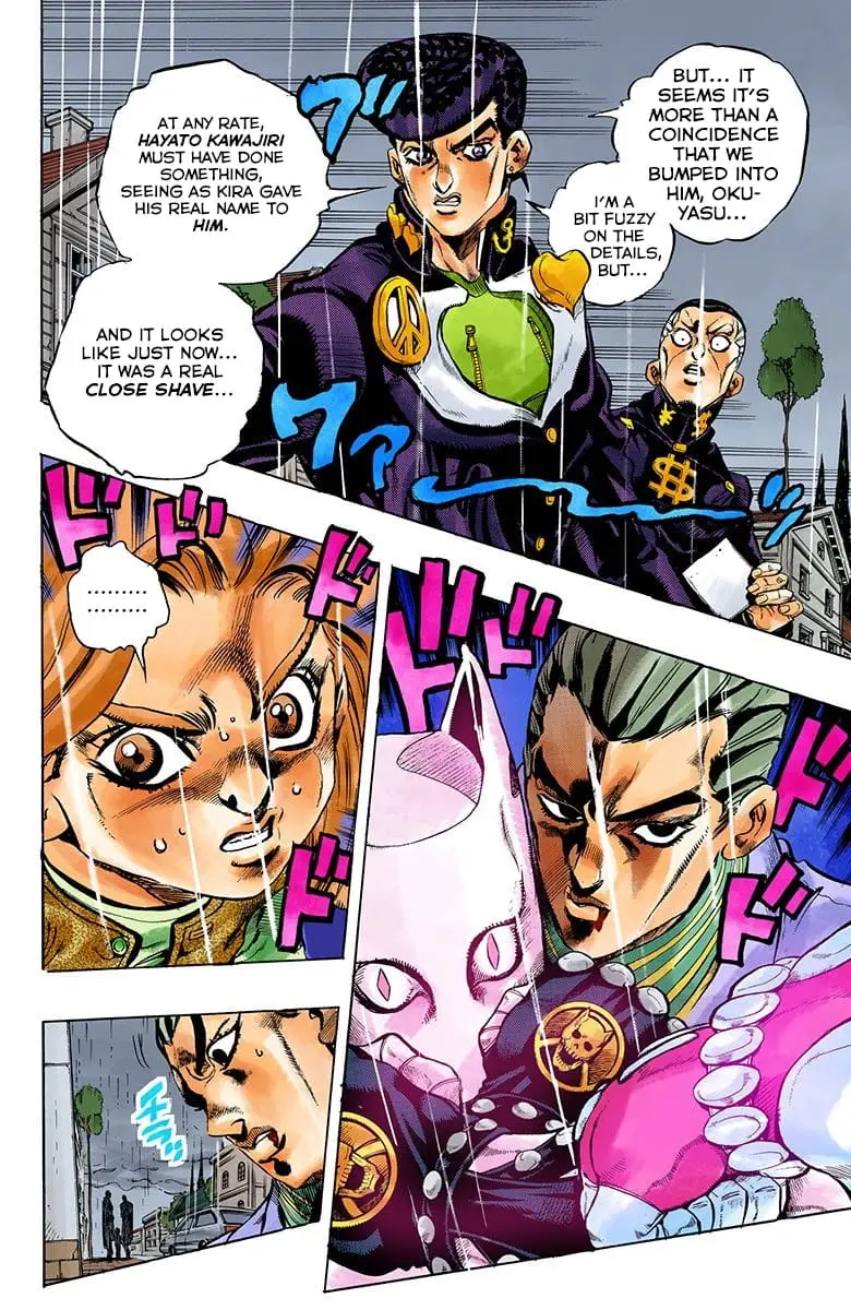 Read JoJo's Bizarre Adventure Part 4 Diamond Is Unbreakable Official Colored Manga Online