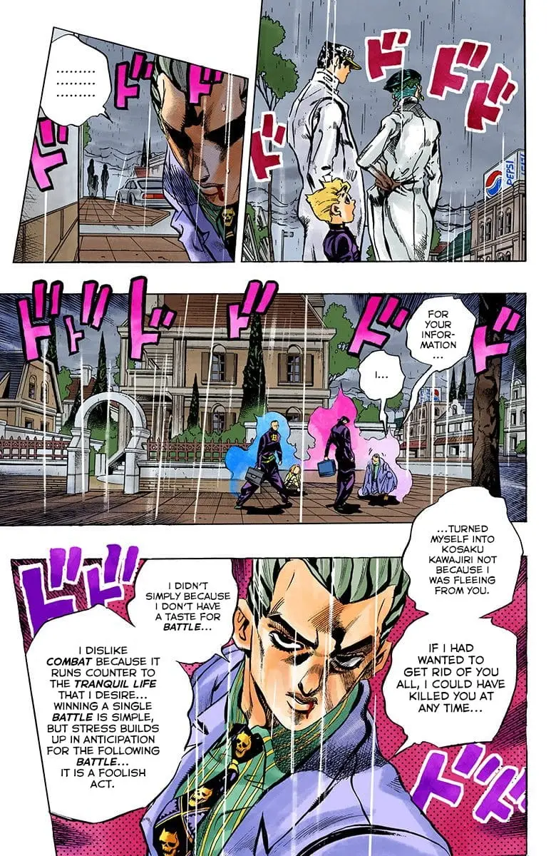 Read JoJo's Bizarre Adventure Part 4 Diamond Is Unbreakable Official Colored Manga Online