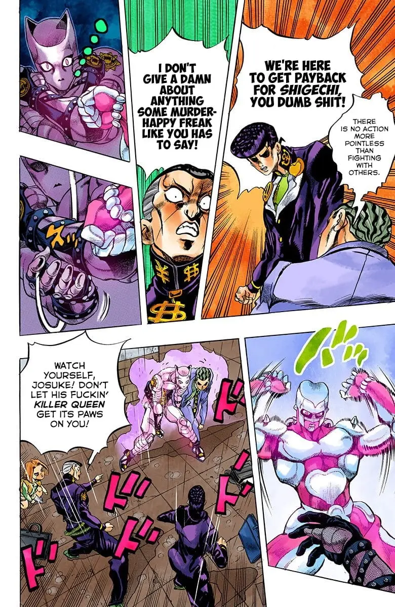 Read JoJo's Bizarre Adventure Part 4 Diamond Is Unbreakable Official Colored Manga Online