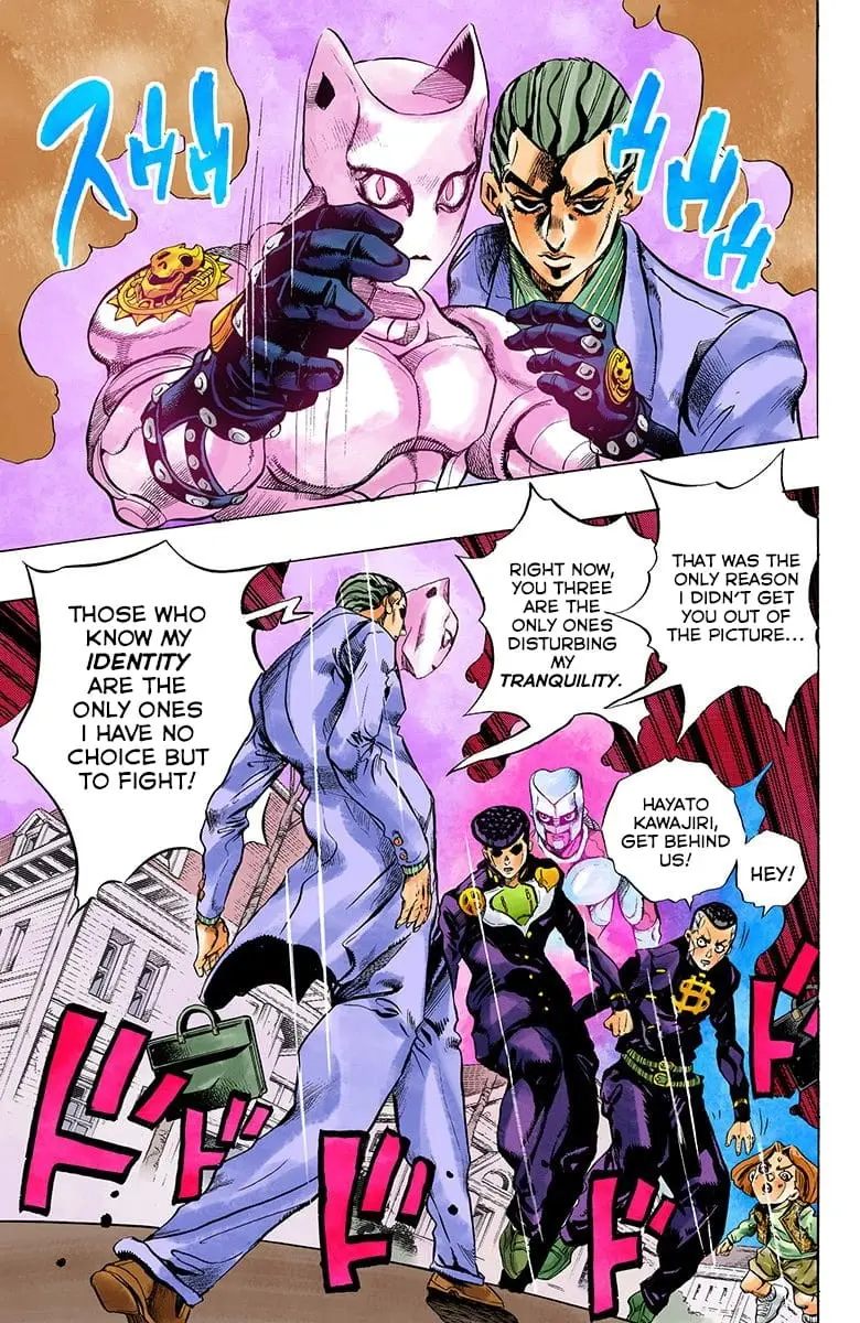 Read JoJo's Bizarre Adventure Part 4 Diamond Is Unbreakable Official Colored Manga Online