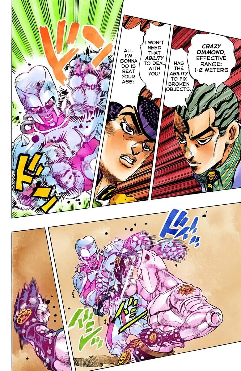 Read JoJo's Bizarre Adventure Part 4 Diamond Is Unbreakable Official Colored Manga Online