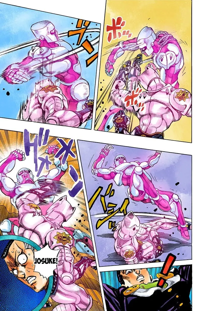 Read JoJo's Bizarre Adventure Part 4 Diamond Is Unbreakable Official Colored Manga Online