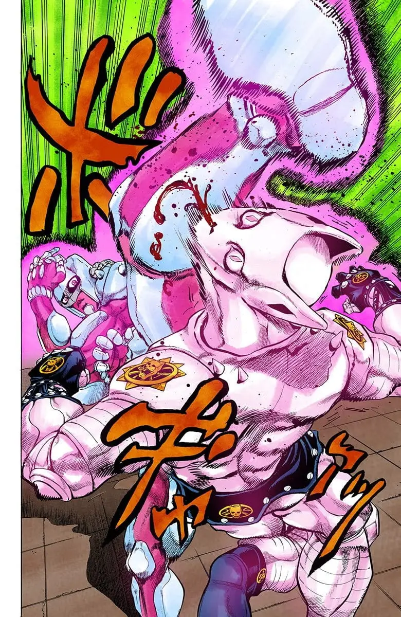 Read JoJo's Bizarre Adventure Part 4 Diamond Is Unbreakable Official Colored Manga Online