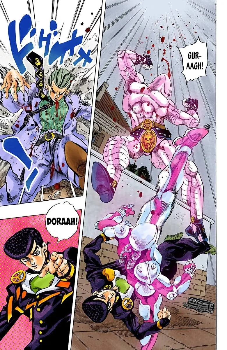 Read JoJo's Bizarre Adventure Part 4 Diamond Is Unbreakable Official Colored Manga Online