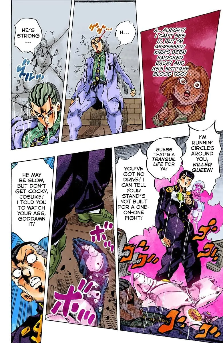 Read JoJo's Bizarre Adventure Part 4 Diamond Is Unbreakable Official Colored Manga Online