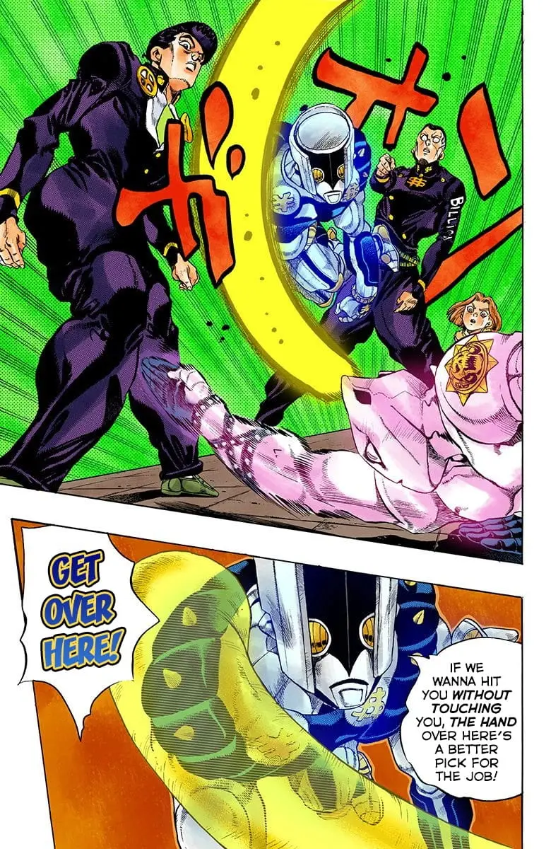 Read JoJo's Bizarre Adventure Part 4 Diamond Is Unbreakable Official Colored Manga Online