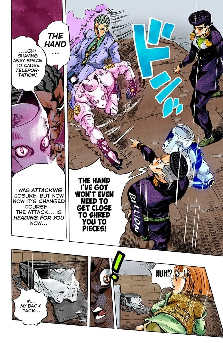 Read JoJo's Bizarre Adventure Part 4 Diamond Is Unbreakable Official Colored Manga Online