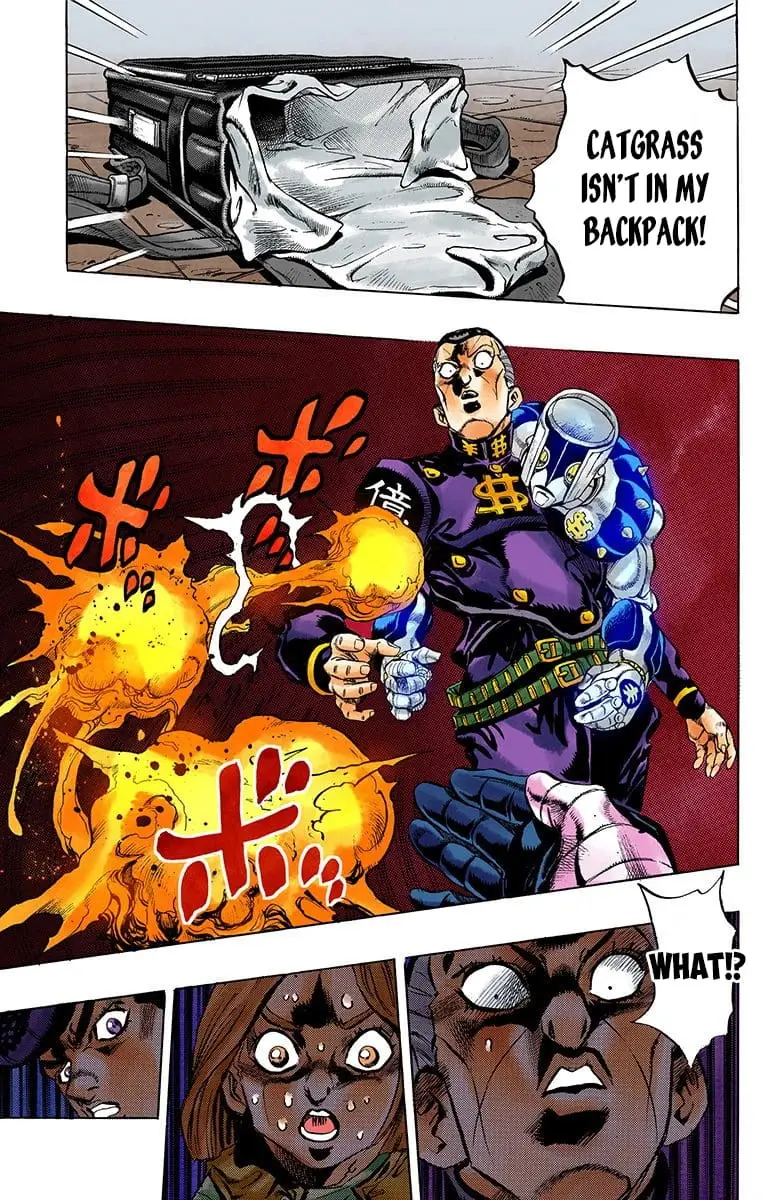 Read JoJo's Bizarre Adventure Part 4 Diamond Is Unbreakable Official Colored Manga Online