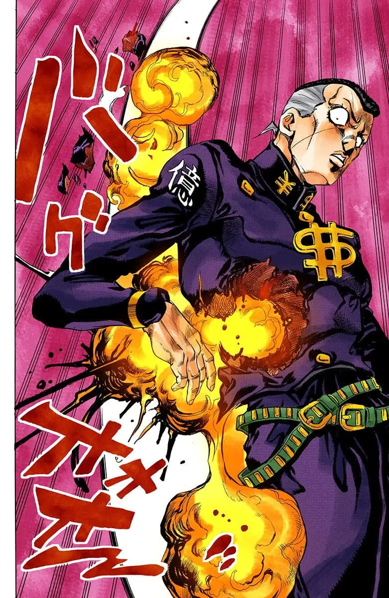 Read JoJo's Bizarre Adventure Part 4 Diamond Is Unbreakable Official Colored Manga Online