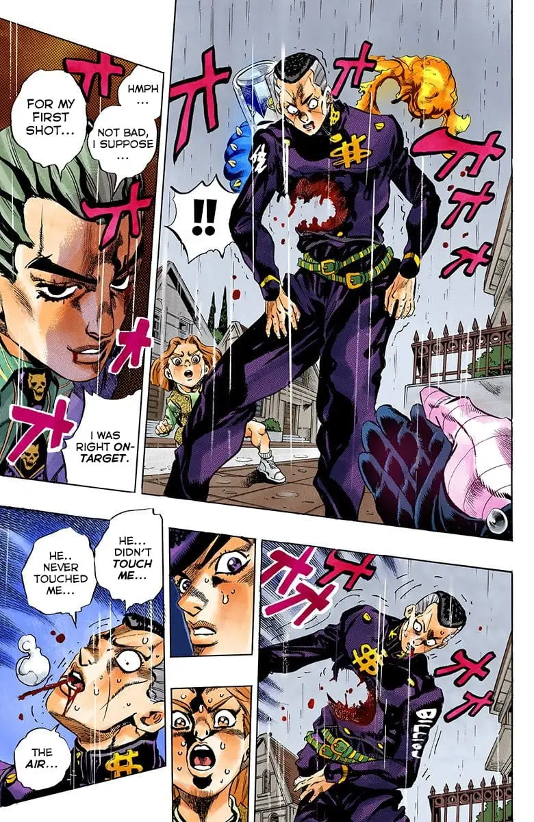 Read JoJo's Bizarre Adventure Part 4 Diamond Is Unbreakable Official Colored Manga Online