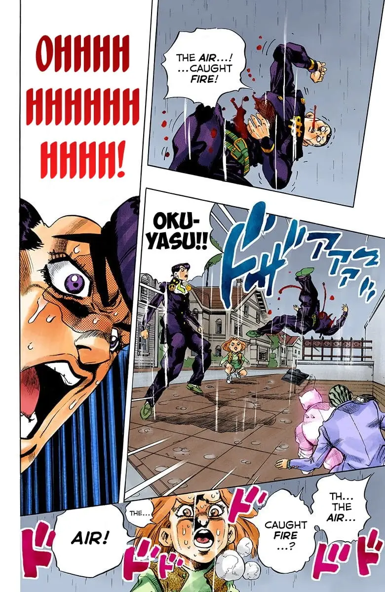 Read JoJo's Bizarre Adventure Part 4 Diamond Is Unbreakable Official Colored Manga Online